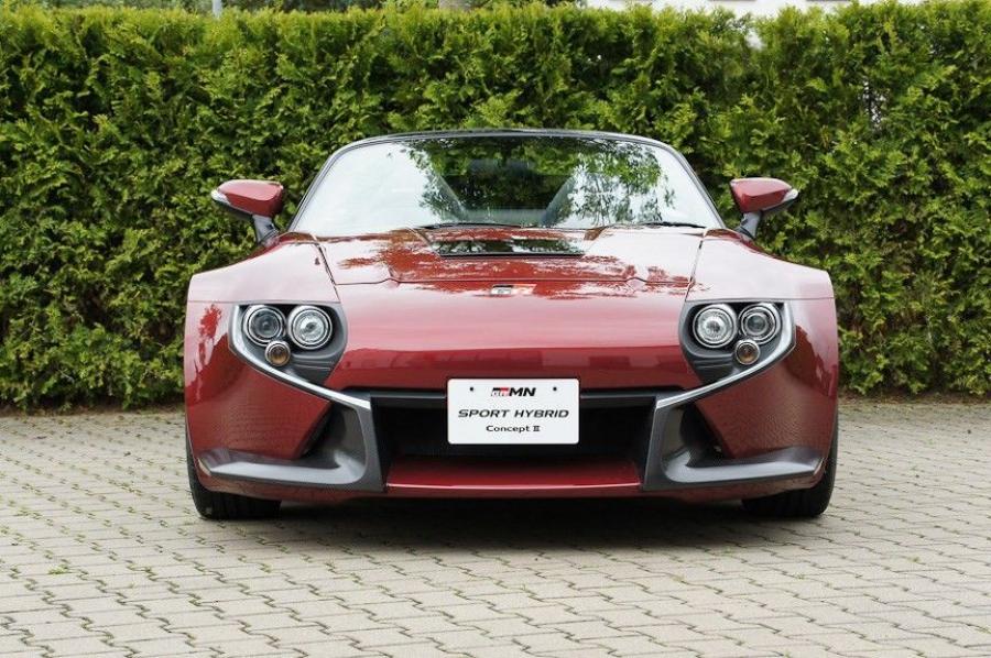  Toyota GRMN Sports Hybrid Concept II 2011 года  (фото 7 из 23)